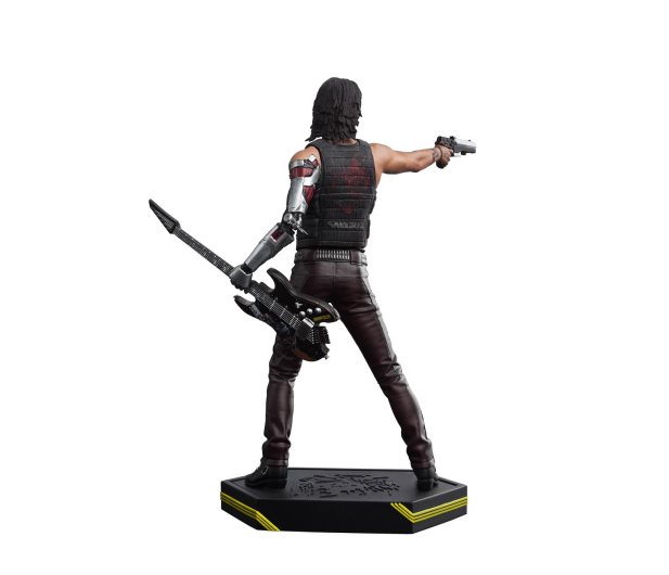CD PROJEKT RED CYBERPUNK 2077: FIGURKA JOHNNY'EGO SILVERHANDA - 565901 - zdjęcie 2